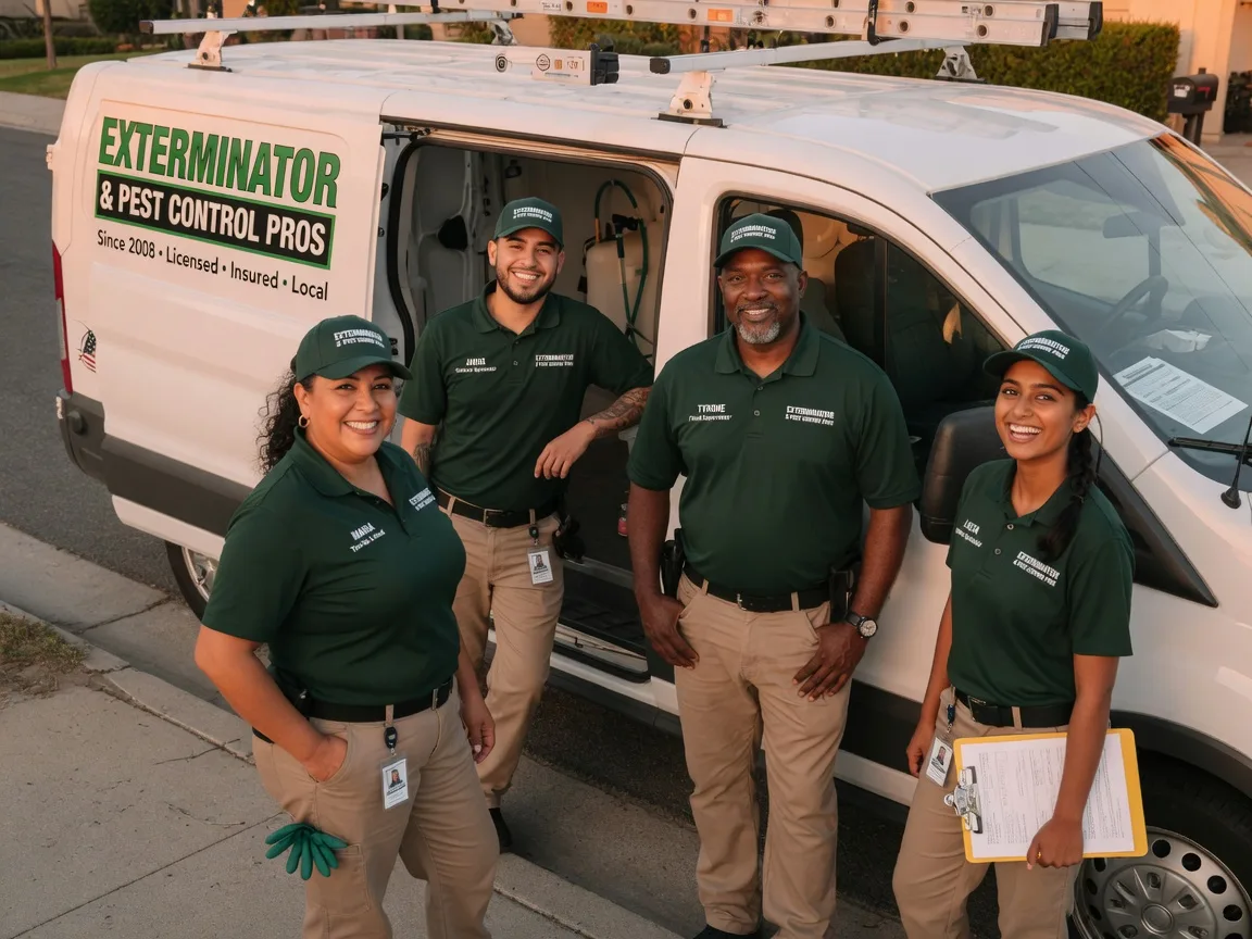 Emergency Pest Control company in Sparks, NV