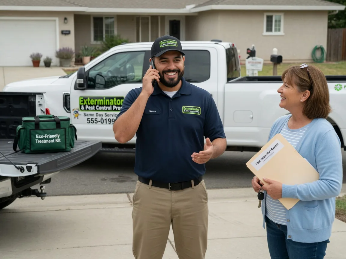 Emergency Pest Control Sparks, NV FAQs