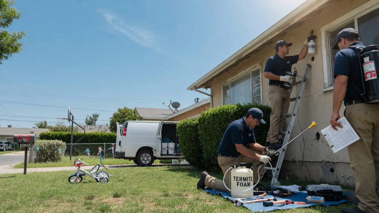 Emergency Pest Control in Sparks, NV near me